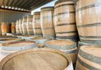 Wijnvaten 225L - Blank eiken - Groothandel - Uit voorraad, 150 liter of meer, Nieuw, Hout