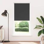 vidaXL Rolgordijn verduisterend blackout 100 x 230 cm zwart, Huis en Inrichting, Stoffering | Gordijnen en Lamellen, Verzenden