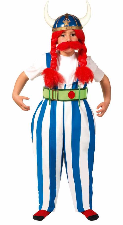 Sterk Gallie Kostuum Kind, Kinderen en Baby's, Carnavalskleding en Verkleedspullen, Nieuw, Verzenden