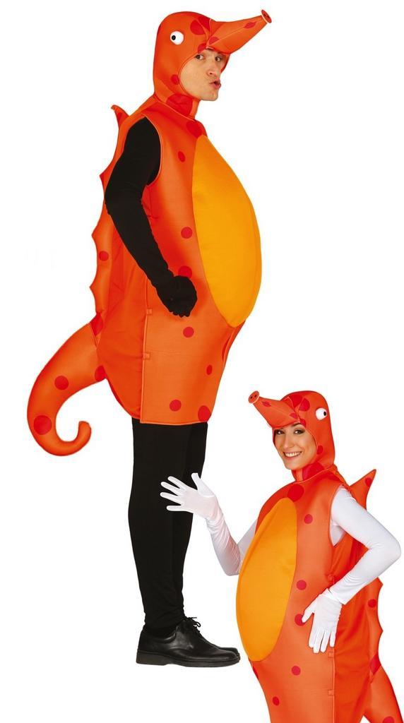 Zeepaardje Kostuum L, Kleding | Heren, Carnavalskleding en Feestkleding, Nieuw, Verzenden