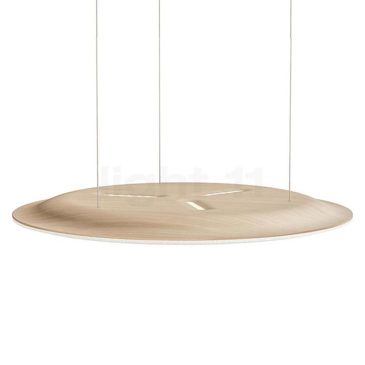 Nimbus Lighting Pad Lounge Connect Hanglamp LED, classic oak, Huis en Inrichting, Lampen | Hanglampen, Nieuw, Verzenden