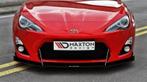 Voorspoiler TOYOTA GT86 Glans Zwart, Auto-onderdelen, Ophalen of Verzenden, Nieuw