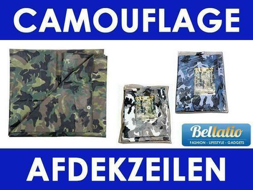 Camouflage afdekzeilen - Afdekzeil - Zeil - Leger print zeil, Doe-het-zelf en Verbouw, Overige Doe-het-zelf en Verbouw, Nieuw