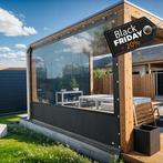 Verandazeil op maat - 20% Black Friday korting, Tuin en Terras, Overkappingen, Ophalen of Verzenden, Nieuw