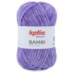 Katia Bambi - 336 lila - Chenille Garen, Ophalen of Verzenden, Nieuw