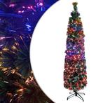 vidaXL Kunstkerstboom met standaard smal 180 cm glasvezel, Verzenden, Nieuw