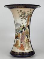 Vaas - Aardewerk - Japan - Meiji periode (1868-1912) -