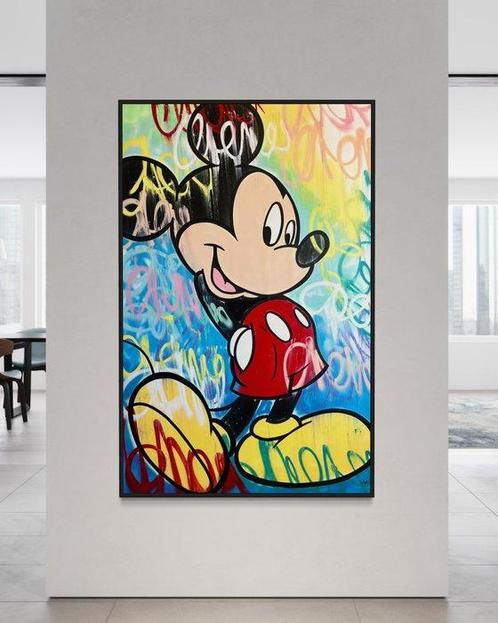 Gunnar Zyl (1988) - Mickey XXL, Antiek en Kunst, Kunst | Schilderijen | Modern
