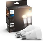 Philips Hue Slimme Lichtbron E27 Duopack zachtwit licht - 9W, Huis en Inrichting, Lampen | Overige, Ophalen of Verzenden, Zo goed als nieuw