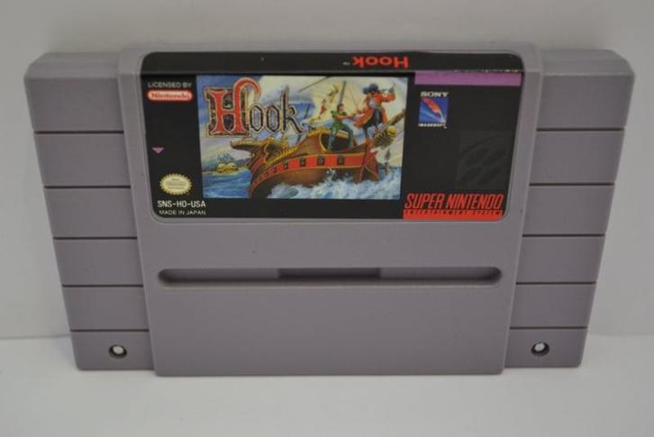 Hook (SNES USA), Spelcomputers en Games, Games | Nintendo Super NES, 1 speler, Zo goed als nieuw, Verzenden