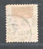 Nederland 1896 - Koningin Wilhelmina met hangend haar - 5, Gestempeld