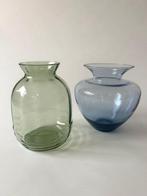 Glasfabriek Leerdam - A.D. Copier - Vaas (2) - Glas - H, Antiek en Kunst