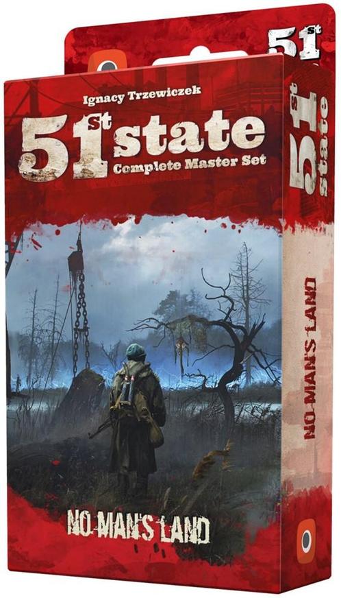 51st State - No Mans Land Expansion | Portal Games -, Hobby en Vrije tijd, Gezelschapsspellen | Kaartspellen, Nieuw, Verzenden