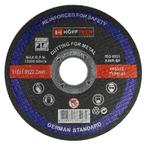 Hofftech Metaal doorslijpschijf - 115 x 1 mm - Ultradun e..., Doe-het-zelf en Verbouw, Gereedschap | Slijpmachines, Ophalen of Verzenden