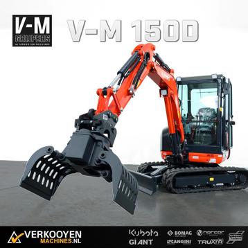 V-M Sorteergrijper CW05 CW10 CW30 tbv Minigraver Zijtveld beschikbaar voor biedingen