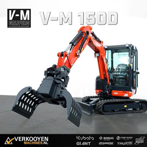 V-M Sorteergrijper CW05 CW10 CW30 tbv Minigraver Zijtveld, Zakelijke goederen, Machines en Bouw | Kranen en Graafmachines, Graafmachine