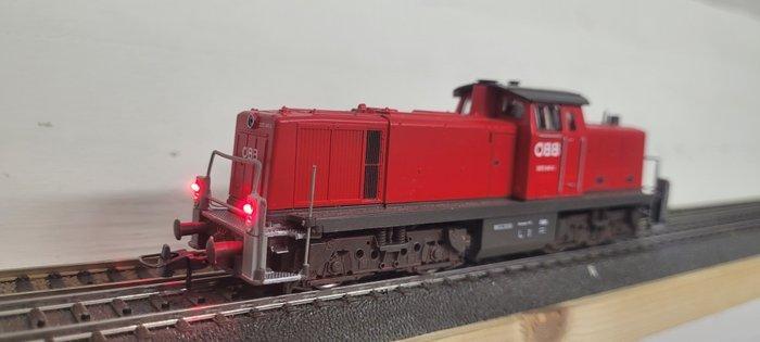 Roco H0 - 2072 - Diesellocomotief (1) - Roco obb dieselloc,, Hobby en Vrije tijd, Modeltreinen | H0