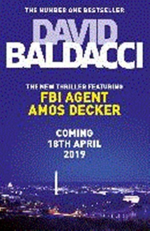 Redemption / Amos Decker / 5 9781509874408 David Baldacci, Boeken, Overige Boeken, Gelezen, Verzenden