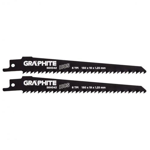Reciprozaagbladen set - 150mm - 2 stuks, Doe-het-zelf en Verbouw, Gereedschap | Handgereedschap, Nieuw, Ophalen of Verzenden