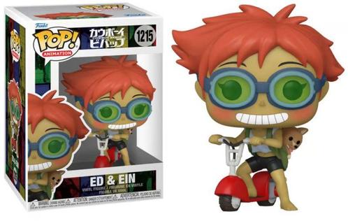 Funko POP! Vinyl Animation Cowboy Bepop-Ed & Ein (Diversen), Verzamelen, Beelden en Beeldjes, Nieuw, Ophalen of Verzenden