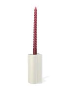 HEMA Kandelaar L keramiek golf crème van €8.19 voor €6 sale, Huis en Inrichting, Woonaccessoires | Kandelaars en Kaarsen, Verzenden