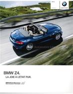 2010 BMW Z4 ROADSTER BROCHURE FRANS, Nieuw, BMW, Author
