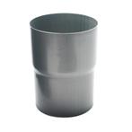 RHEINZINK prePATINA blue-grey verbindingsmof Ø60 mm, Doe-het-zelf en Verbouw, Buizen en Afvoer, Ophalen of Verzenden, Nieuw