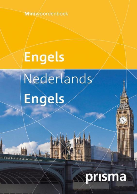 Prisma miniwoordenboek / Prisma miniwoordenboeken, Boeken, Woordenboeken, Gelezen, Verzenden