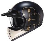HJC V60 Ofera Zwart Blauw MC5SF Integraalhelm, Nieuw met kaartje, HJC, Integraalhelm, S