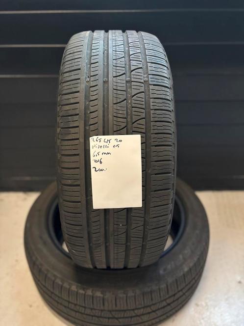 265/45/20 PIRELLI SCORPIONVERDE 6,5MM 2 STUKS 200,- (2016), Auto-onderdelen, Banden en Velgen, 20 inch, BOVAG lid, Stiba lid, Erkend duurzaam
