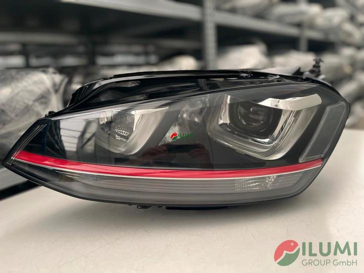 VW GOLF 7 VII 5G1 GTI XENON LED KL KOPLAMP L KPL 5G1941033, Auto-onderdelen, Verlichting, Gebruikt, Volkswagen, Verzenden