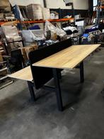 Zit Sta Duo Bureau - Ahrend Bureau - Refurbished, Huis en Inrichting, Bureaus, Verzenden, In hoogte verstelbaar, Zo goed als nieuw