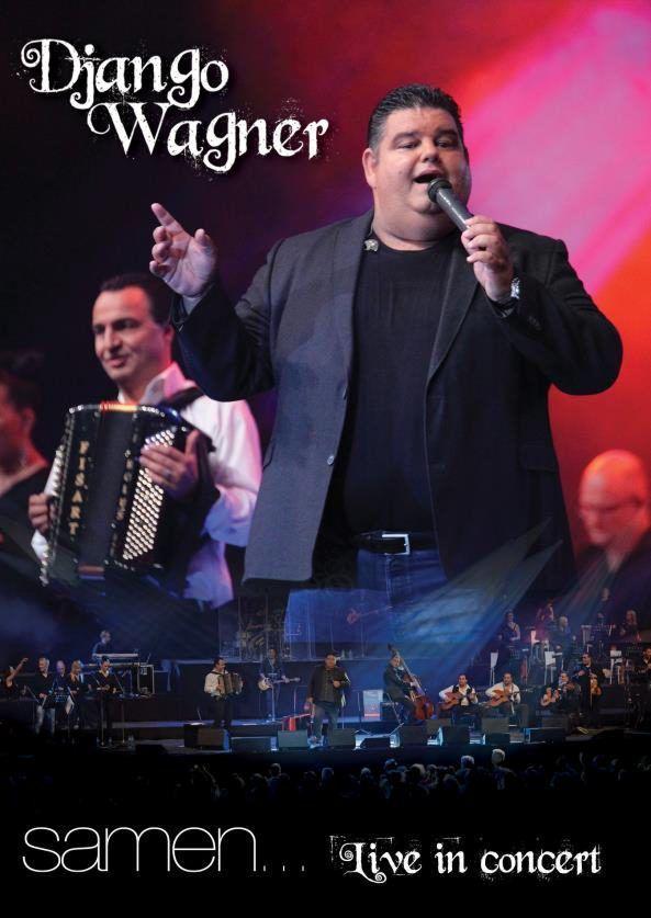 Django Wagner - Samen - Live In Concert - DVD, Cd's en Dvd's, Dvd's | Overige Dvd's, Ophalen of Verzenden