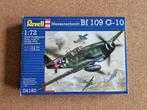 Revell 04160 Messerschmitt Bf 109 G-10 1:72, Hobby en Vrije tijd, Modelbouw | Vliegtuigen en Helikopters, Verzenden, Nieuw, Revell