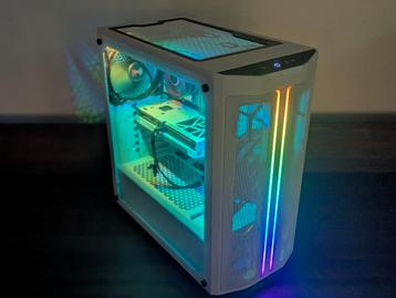 RGB Game PC: i5 10400F – RTX 5060 – 16 GB DDR4 beschikbaar voor biedingen