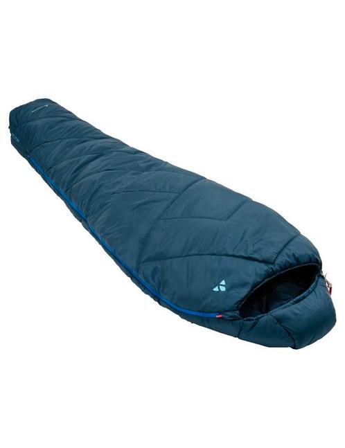 Vaude Sioux 800 II SYN Slaapzak - Blauw, Caravans en Kamperen, Slaapzakken, Nieuw, Verzenden