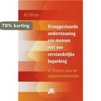 Vraaggestuurde ondersteuning van mensen met een, Verzenden, Gelezen, A. Wiese