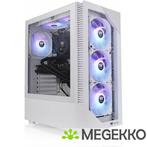 Thermaltake View 200 TG Snow ARGB Midi Tower Wit, Computers en Software, Computerbehuizingen, Verzenden, Nieuw