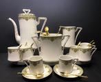 Limoges - Koffieservies - Porselein, Antiek en Kunst