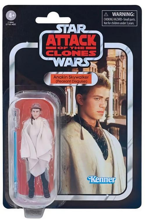 Hasbro - Star Wars VC032 - Attack of the Clones - Anakin, Verzamelen, Star Wars, Ophalen of Verzenden