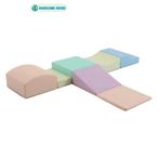 Foam blokken set | Little crawler| pastel (speelblokken), Kinderen en Baby's, Ophalen of Verzenden, Nieuw