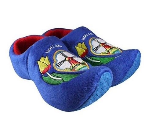 Klompsloffen blauw, Kleding | Dames, Carnavalskleding en Feestkleding, Nieuw, Ophalen of Verzenden