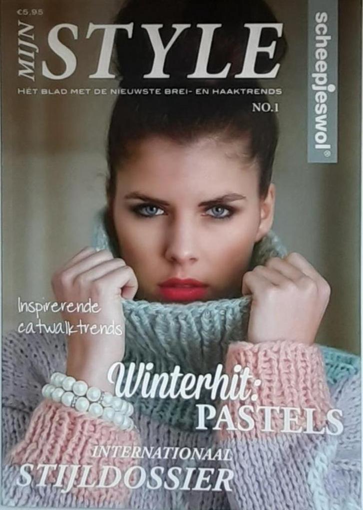 Mijn Style Scheepjewol haak en breiboek. No.1 9789491840029, Boeken, Hobby en Vrije tijd, Zo goed als nieuw, Verzenden