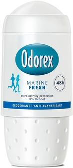ODOREX MARINE FRESH DEO ROLLER 50 ML, Verzenden, Nieuw