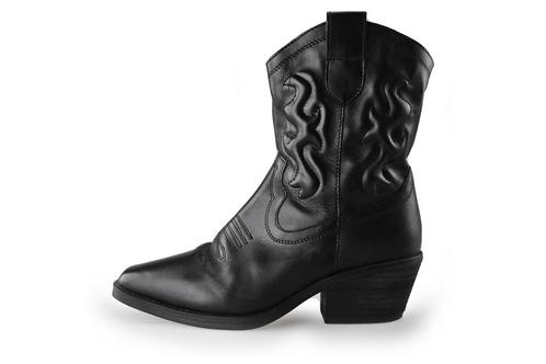 Nelson Cowboy laarzen in maat 39 Zwart | 10% extra korting, Kleding | Dames, Schoenen, Zwart, Zo goed als nieuw, Verzenden