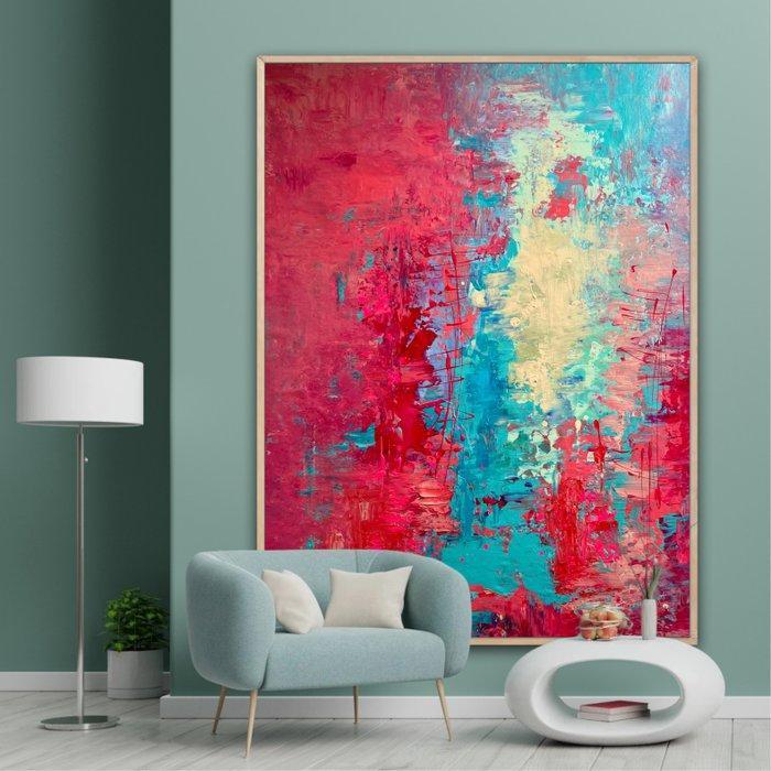 Ester Reut - Caramelas XXL, Antiek en Kunst, Kunst | Schilderijen | Modern