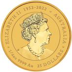 Australië. 25 Dollars 1/4 oz Gold Coin - 2024 Lunar III