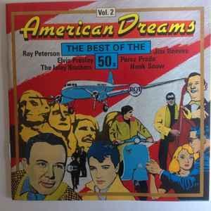 cd - Various - American Dreams  The Best Of The 50s  Vol.2, Cd's en Dvd's, Cd's | Overige Cd's, Zo goed als nieuw, Verzenden
