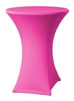 Tafelrok statafelrok voor statafel 80 tot 85 cm roze, Overige materialen, Rond, Nieuw, Stretch