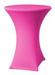 Tafelrok statafelrok voor statafel 80 tot 85 cm roze